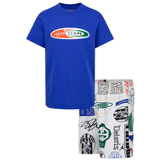Jordan Βρεφικό σετ Brooklyn Essentials Short Set